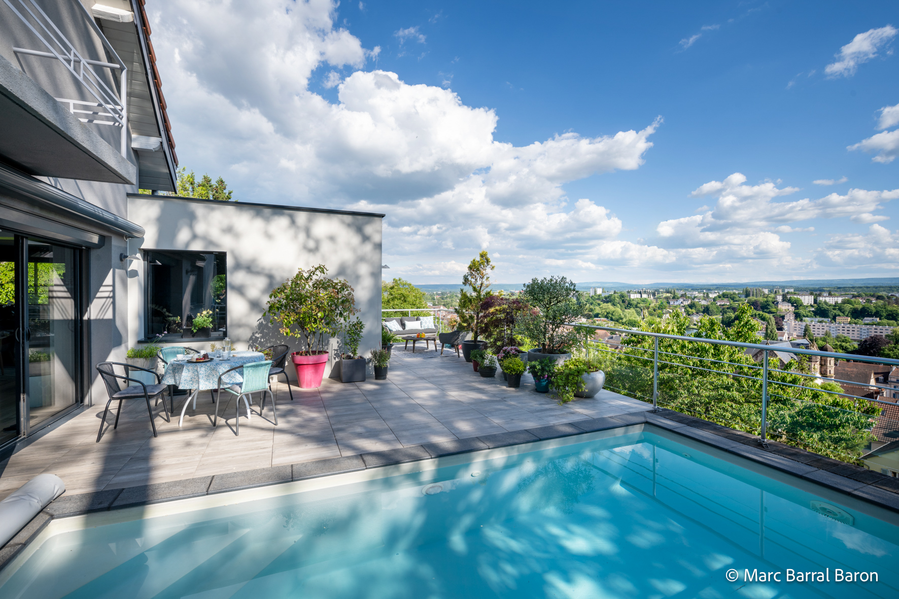 Piscine chauffée · Terrasse
