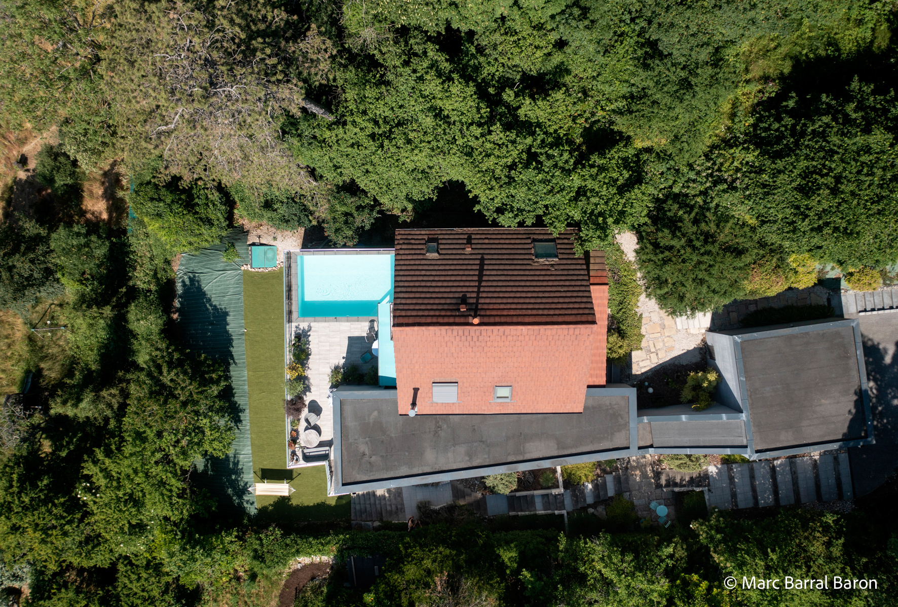 Vue drone