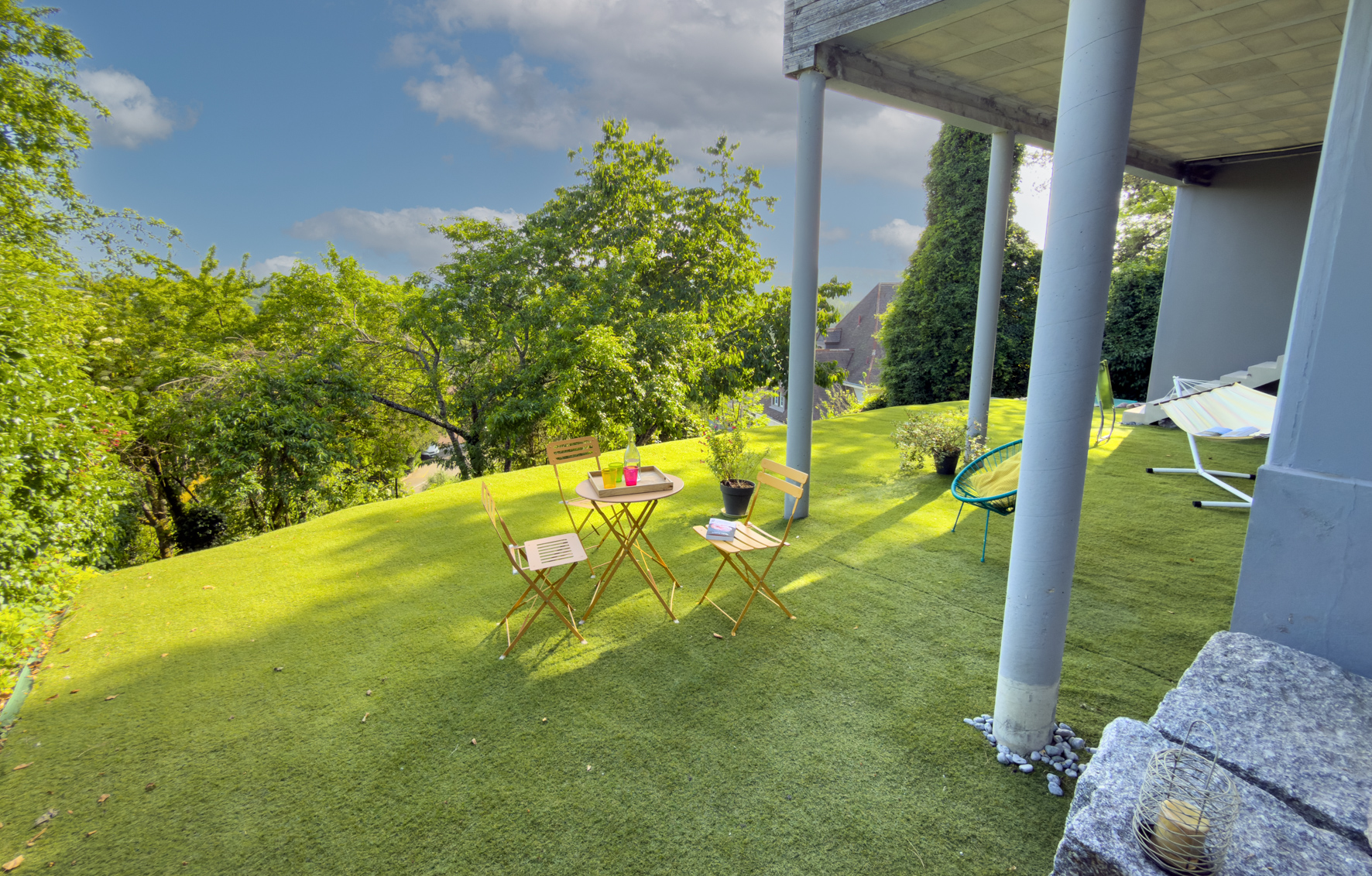 Espace rez-de-jardin