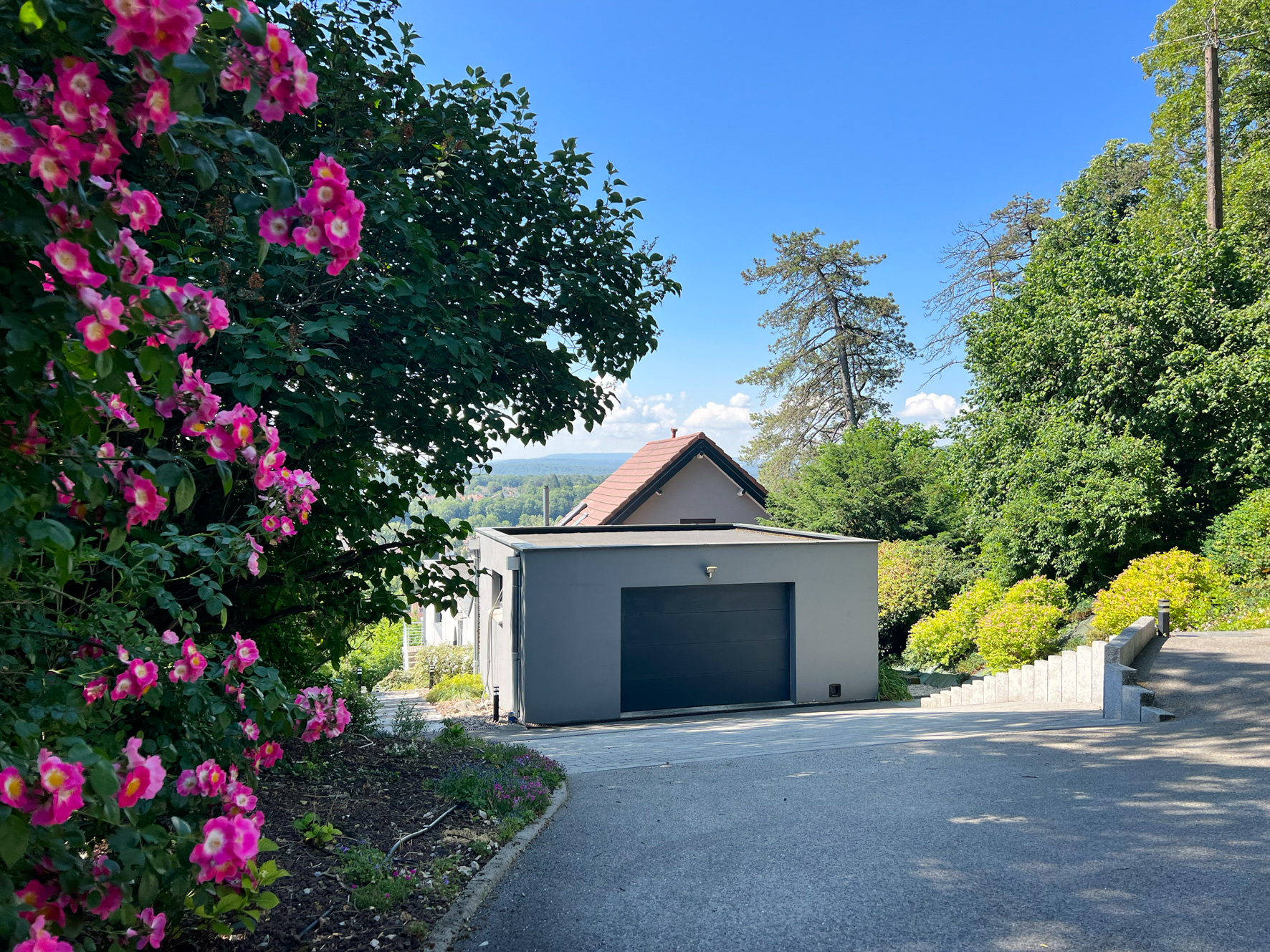 Entrée · Allée · Garage