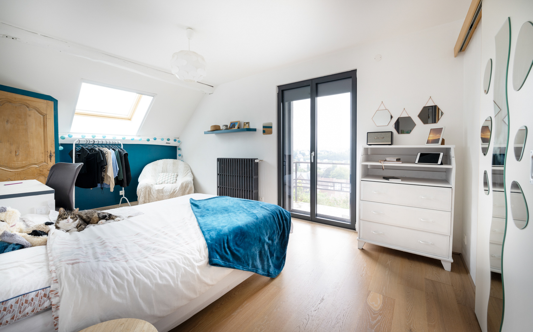 Chambre · Vue panoramique