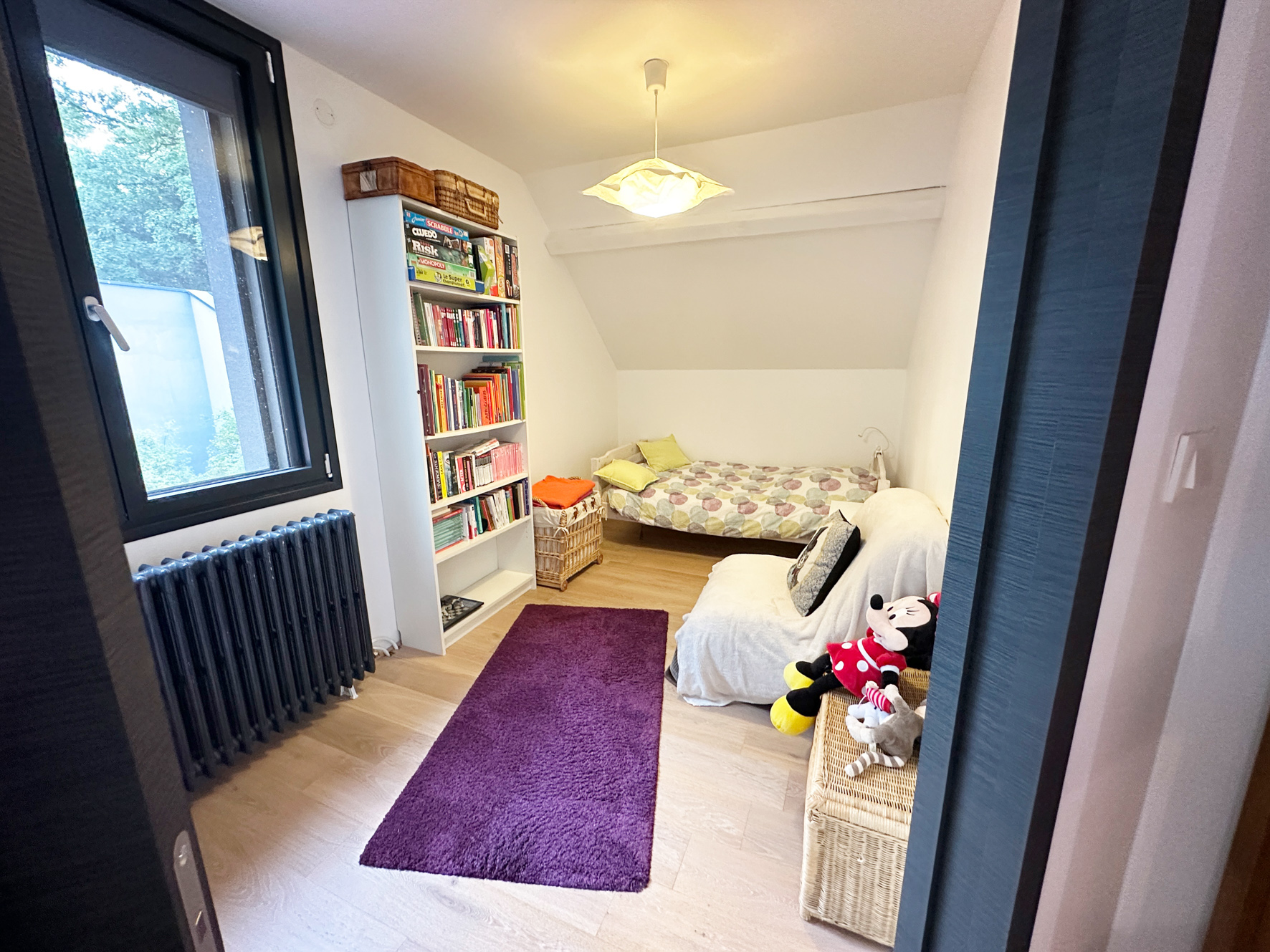 Chambre · Cour intérieure